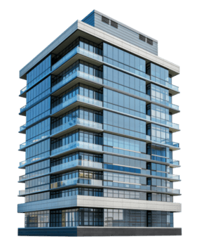 Tall residential building